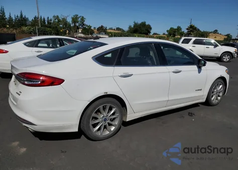 2017 Ford Fusion Se Hybrid из США, поврежденный, VIN 3FA6P0LU1HR408898